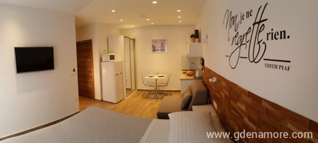 STUDIO 2+1 u Apartmani Ursić, privatni smeštaj u mestu Brela, Hrvatska