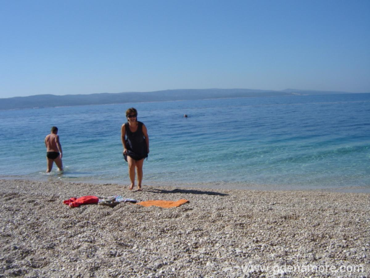 Apartmani Ursić, privatni smeštaj u mestu Brela, Hrvatska - Marina na plaži